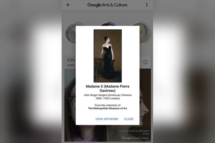 Google’s AI Trick Introduces Users to Their Artistic Doppelganger on Museum Walls