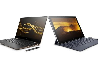 HP at CES 2018 Spectre 15 X30 and Intel-powered Envy x2 Hybrid Announced (1)