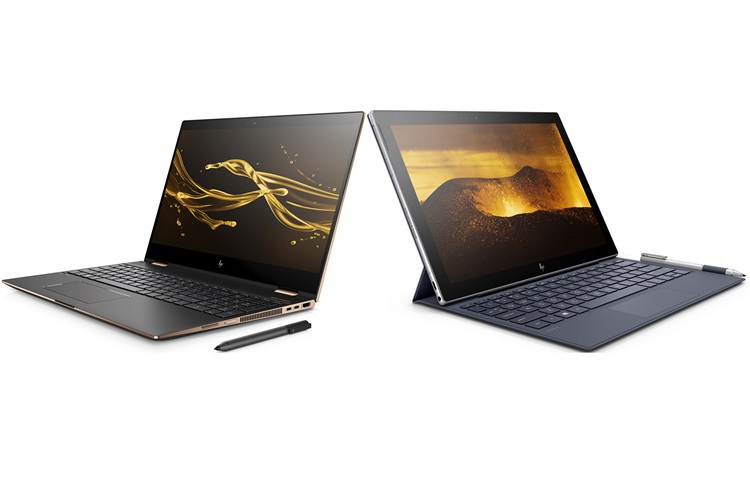 HP at CES 2018 Spectre 15 X30 and Intel-powered Envy x2 Hybrid Announced (1)