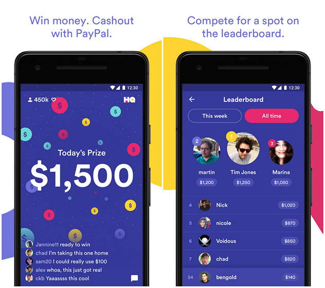 Superhit Game HQ Trivia Gets Special UK Version