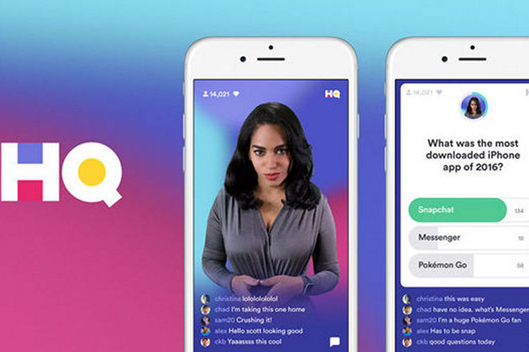 HQ Trivia website