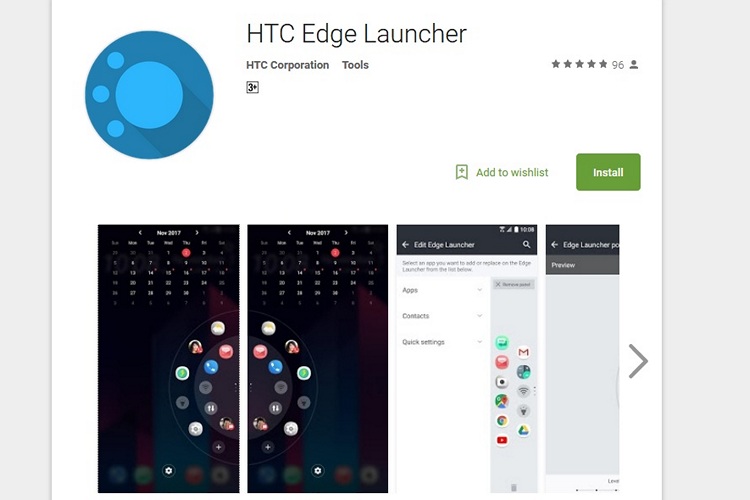 HTC Updates Edge Launcher; Adds More Functionality to Edge Sense (2)