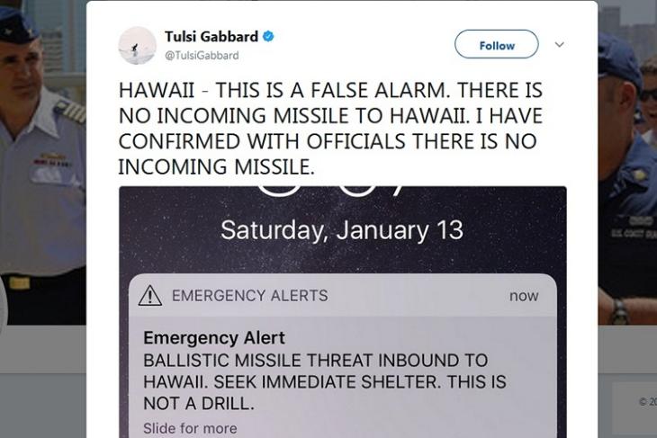 Hawaii’s False Alarm Raises More Questions Than Answers (1)