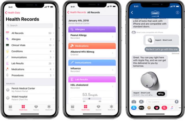 Apple Previews iOS 11.3 Update: Battery Health Tracker, New Animojis, iCloud Messages, Health Records and More