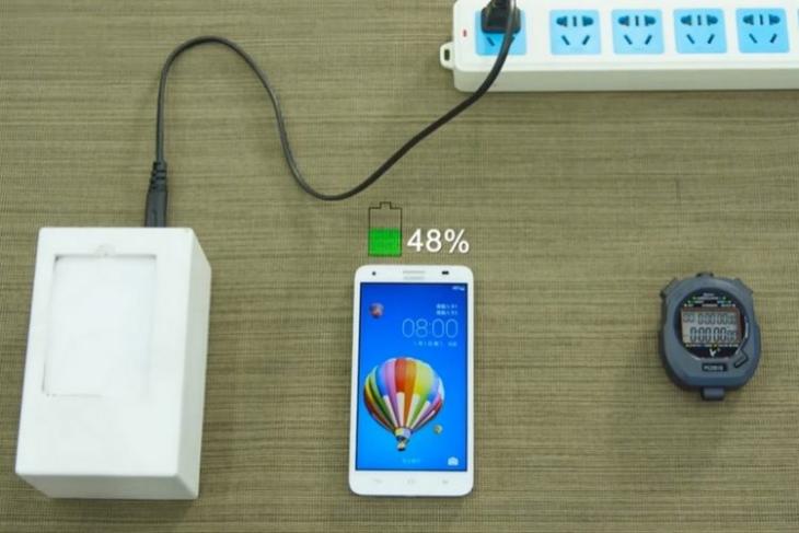 Huawei’s Ultra Fast Charging Technology Juices Up 48% Battery in Just 5 Minutes