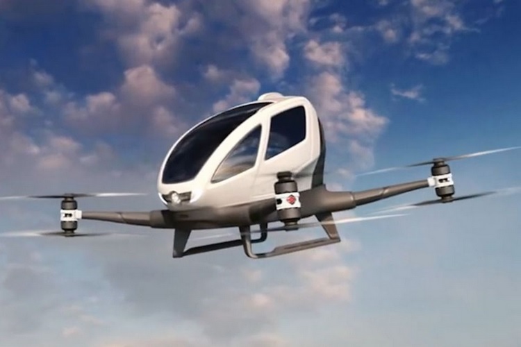 IITians Tasked with Developing Passenger Drones to Solve India’s Traffic Congestion Woes
