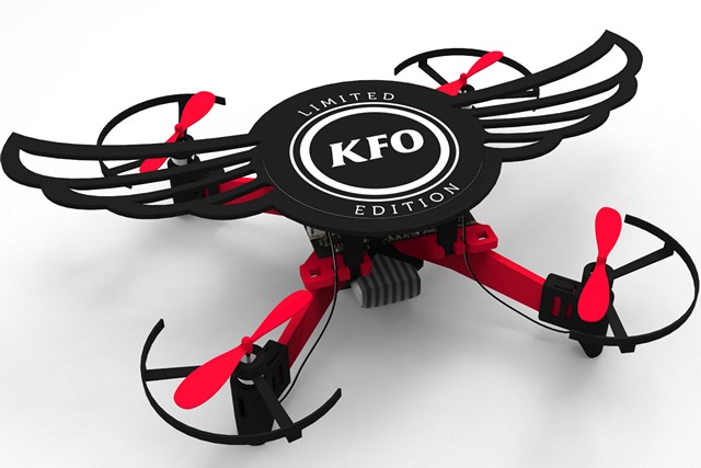 KFC’s Kentucky Flying Object Is a Meal Box That You Can Transform into a Drone