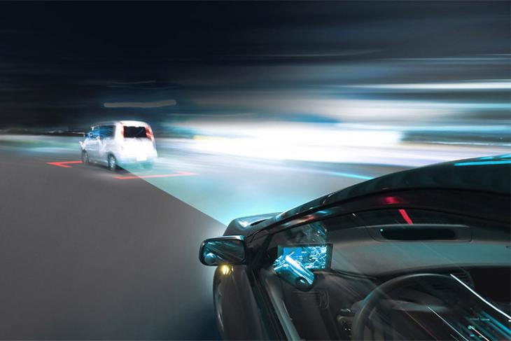 LG automotive car sensor