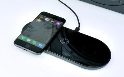 LXORY Dual Wireless Charging Pad Featured