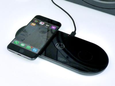 LXORY Dual Wireless Charging Pad Featured