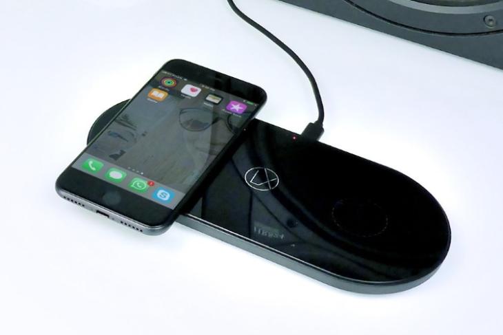 LXORY Dual Wireless Charging Pad Featured
