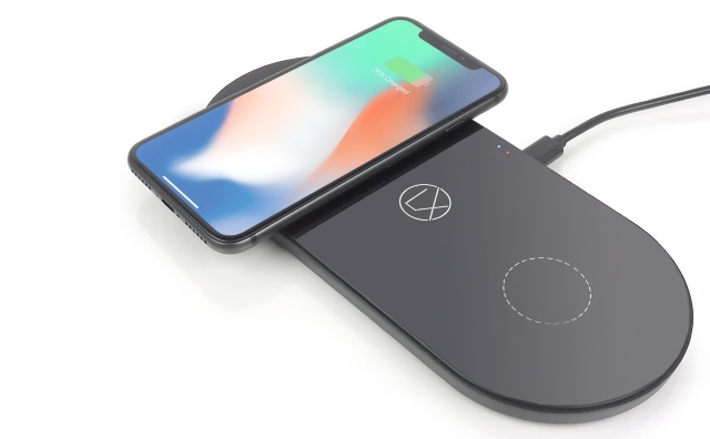 LXORY Dual Wireless Charging Pad Other