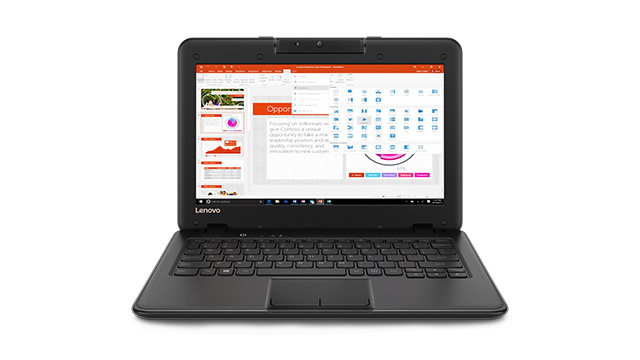 Lenovo 100e with Windows 10 S