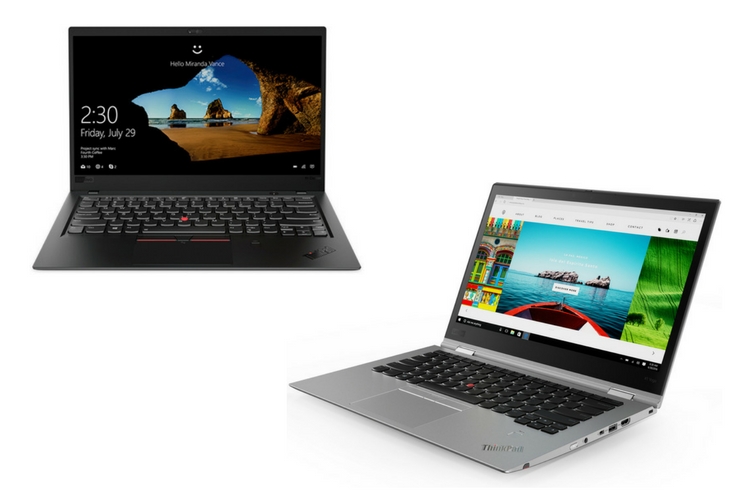 Lenovo Announces 2018 Models of ThinkPad X1 Carbon & Yoga Notebooks