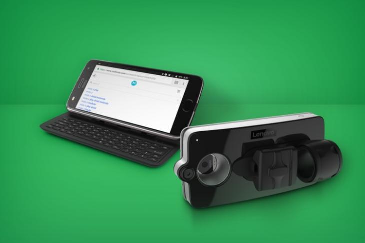 Lenovo Wraps up CES 2018 With Two new Moto Mods