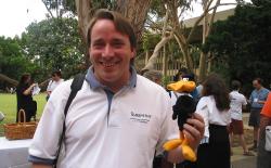 Linus Torvalds website