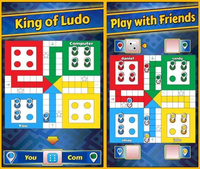 Ludo With Friends  mobile game, mobile we game, best free online games, online  game for PC, strategy mobile game, strategy mobile games from ramailo games