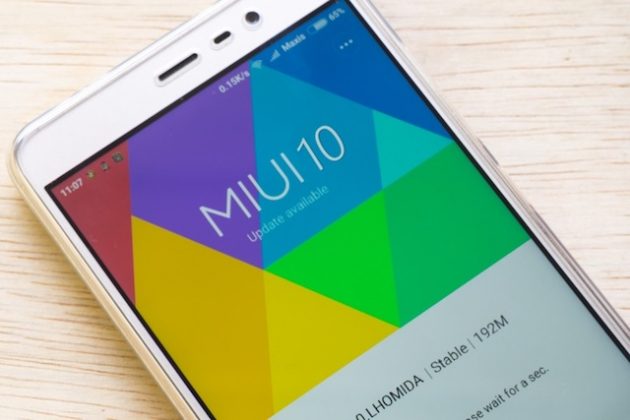 Huawei откатить miui 10 на 9