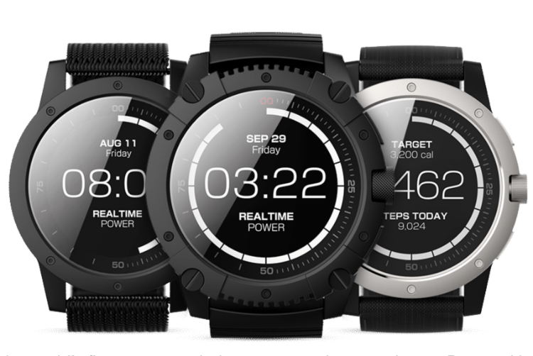 The Matrix PowerWatch X Smartwatch Uses Your Body Heat to Get