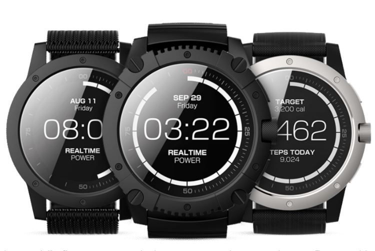 Matrix Launched PowerWatch X at CES Which Uses Body Heat to Charge