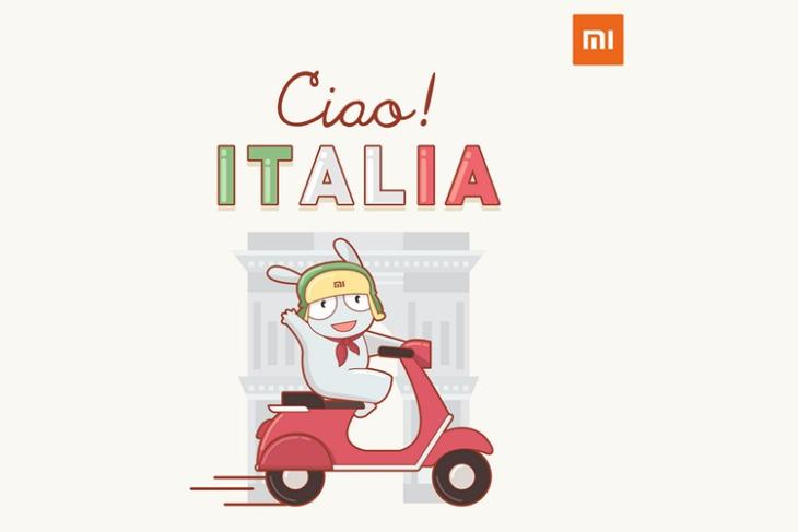 Mi Italia website
