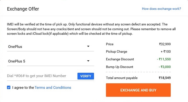 Get Mi Mix 2 on Flipkart for Rs 18,549 on Exchange of OnePlus 5