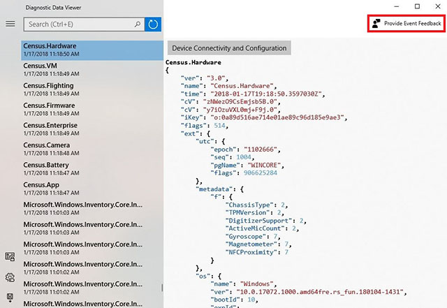 Microsoft Addresses Windows 10 Privacy Concerns with New Diagnostic Data Viewer