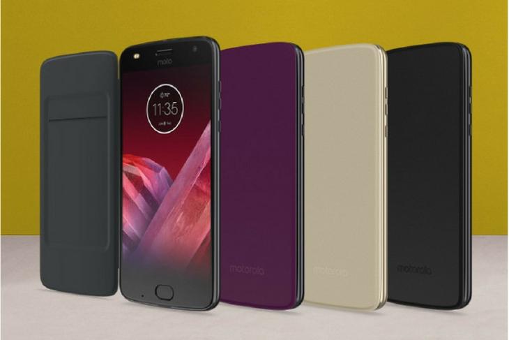 Moto Folio Case