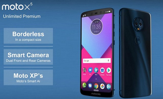 Moto 2018 Lineup Leaks: Moto X5 with iPhone X-Style ‘Notch’, Moto G6 Series, Moto Z3 Revealed