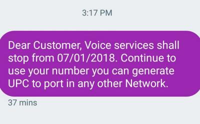 No, Telecom Companies Are Not Shutting Down Voice Services From Jan 7 (1)