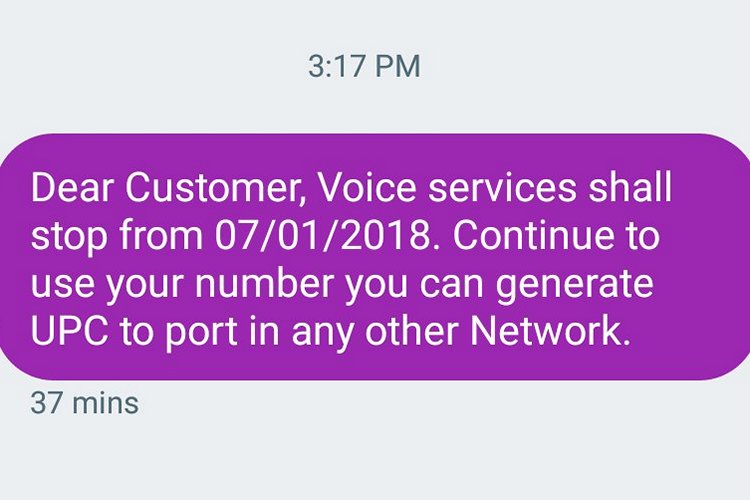 No, Telecom Companies Are Not Shutting Down Voice Services From Jan 7 (1)