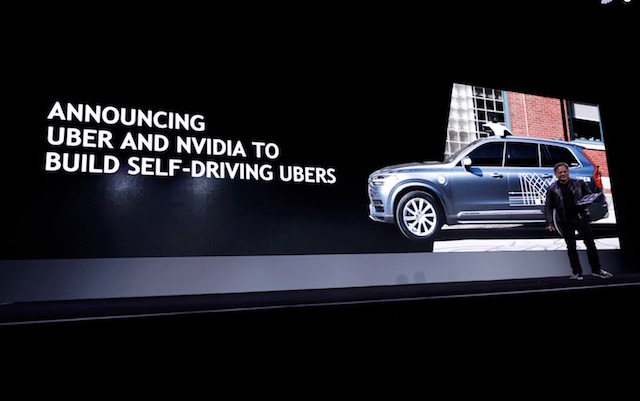 Nvidia Uber