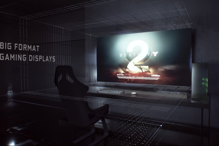 Nvidia is creating 65-inch 4K HDR Big Format Gaming Displays