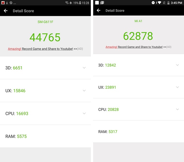 On7 Prime Benchmark Score 2