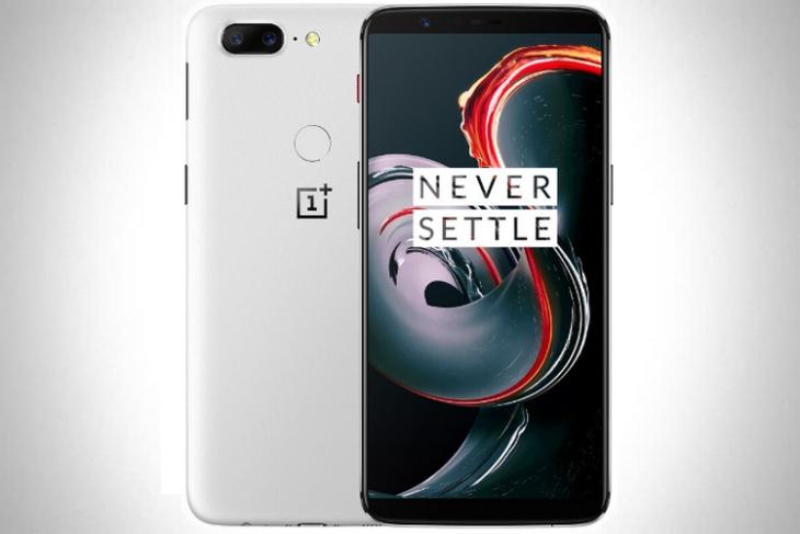 OnePlus 5T Sandstone White Variant Listed on Chinese Retailer’s Website Ahead of Launch