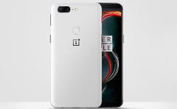 OnePlus 5T Sandstone White is Now Official
