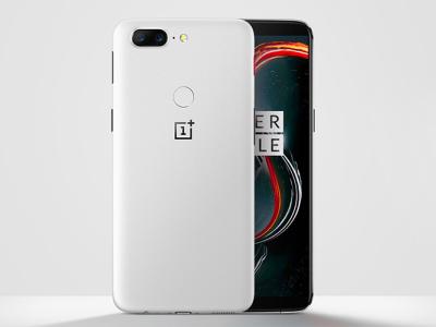 OnePlus 5T Sandstone White is Now Official