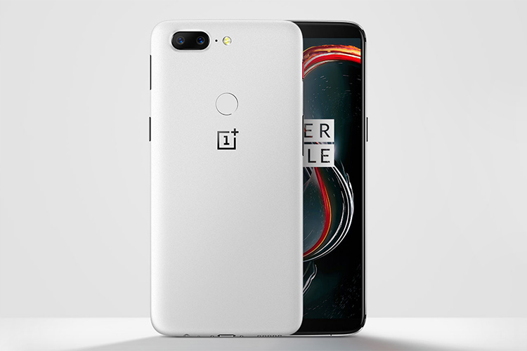 OnePlus 5T Sandstone White is Now Official