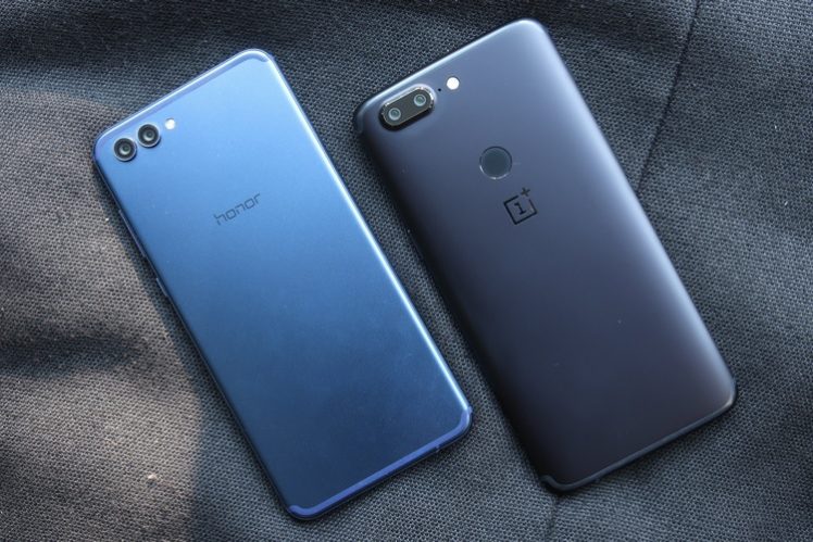 Oneplus 5t Vs Honor View 10 The Battle Of Budget Flagships Beebom