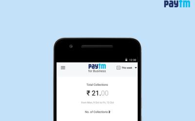 Paytm Business app featured