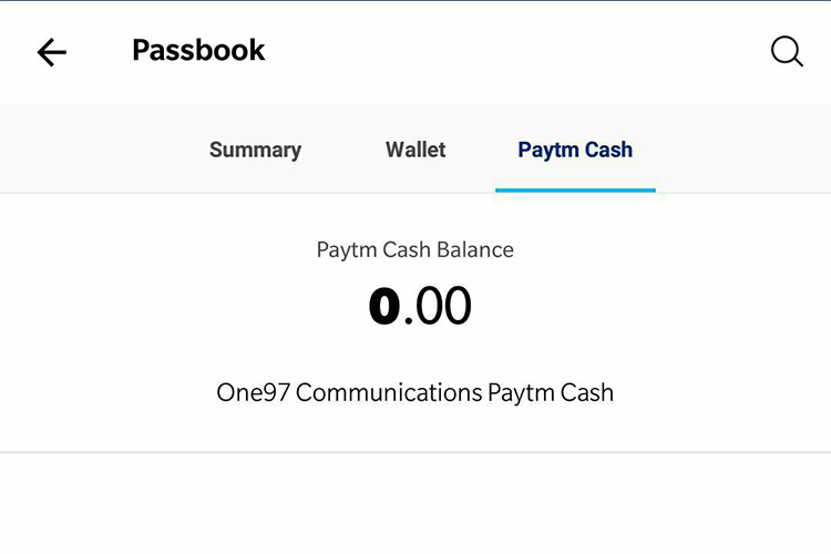 Paytm Cash-1