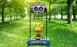 Pokemon Go Community Day1