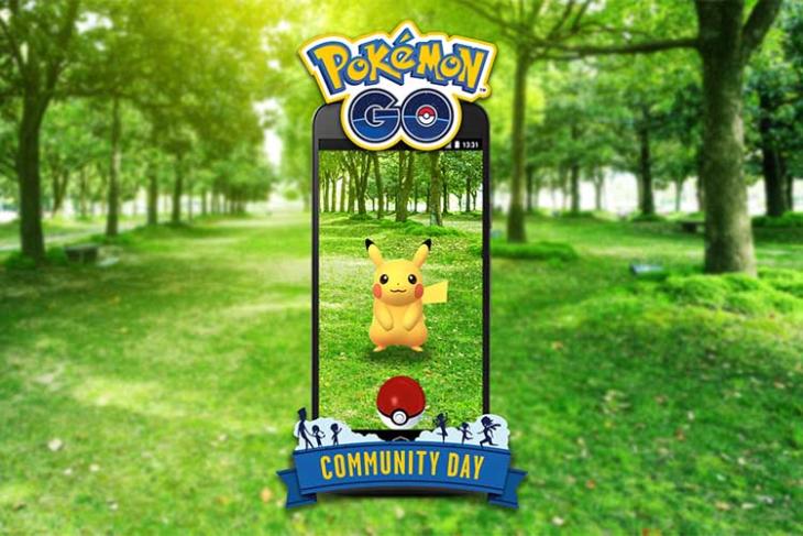 Pokemon Go Community Day1