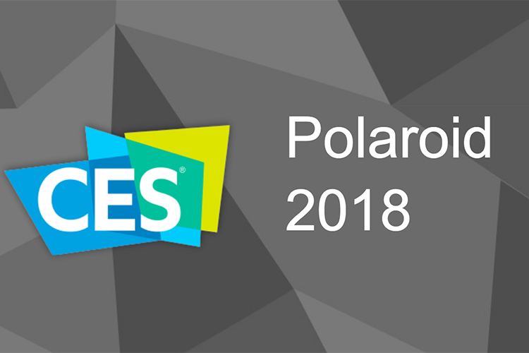 Polaroid at CES 2018- New Cameras, Printers and a Smart Speaker