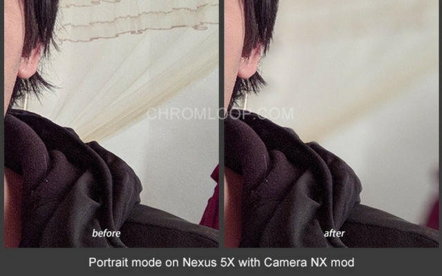 Portrait mode on Nexus phones