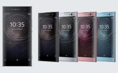 Press Renders and Specs of Sony’s Upcoming Xperia XA2 and XA2 Ultra Leaked