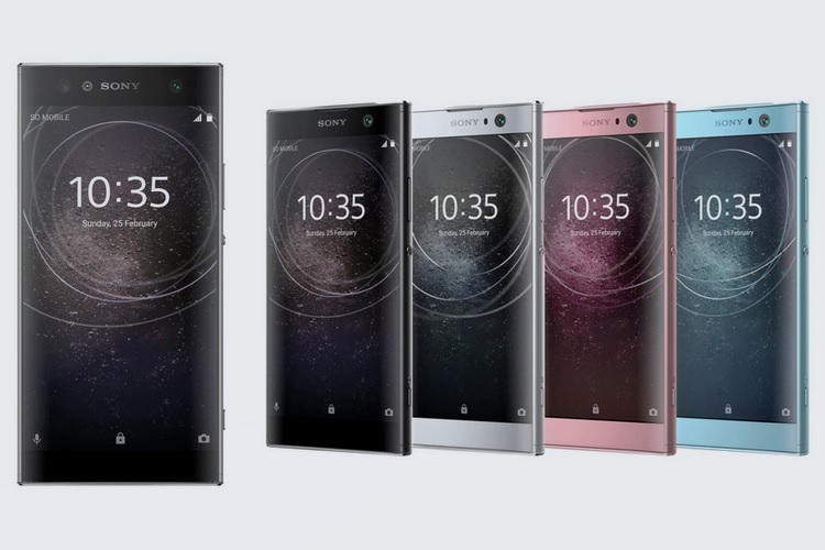 Press Renders and Specs of Sony’s Upcoming Xperia XA2 and XA2 Ultra Leaked