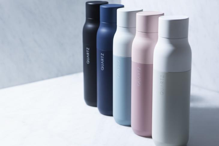 Quartz Bottle Featured