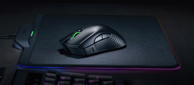 Razer Firefly HyperFlux and Mamba Hyperflux