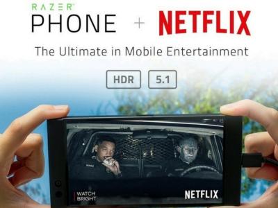 Razer Phone Netflix